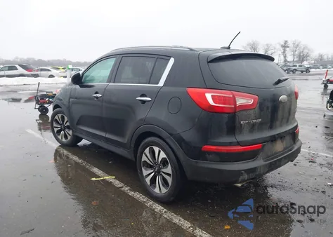 2013 Kia Sportage Sx z USA, uszkodzony, nr VIN KNDPC3A66D7472646